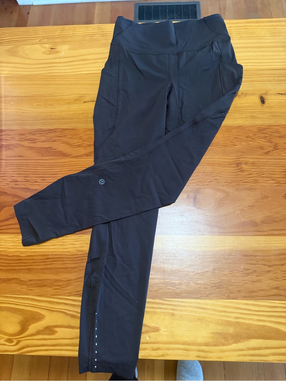 lululemon athletica women’s Brown Athletic Pants - High Waist Performance Tights
